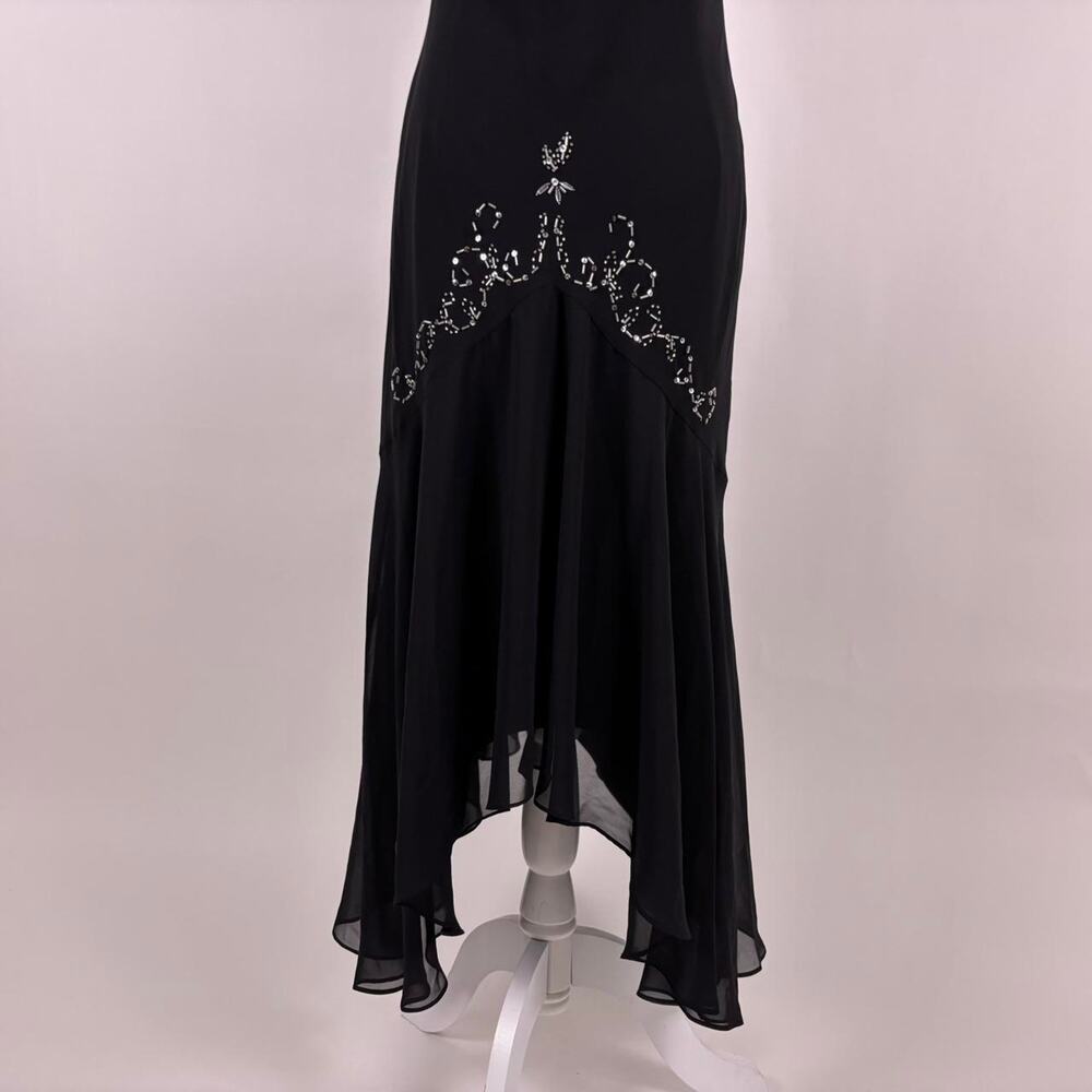 Vintage 90s whimsigoth elegant dress - Picture 2 of 8